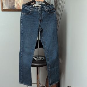 Harley-Davidson Women's Blue Straight Leg Jeans